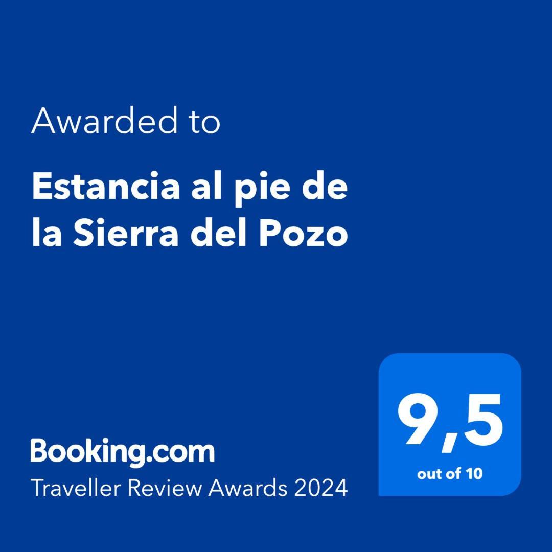 Estancia Al Pie De La Sierra Del Pozo โปโซอัลกอน ภายนอก รูปภาพ